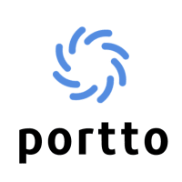 Logo of portto | 門戶科技.