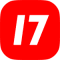 Logo of 17LIVE.