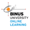 Logo of BINUS UNIVERSITY Online Learning.