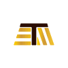 Logo of PT. Eximdo Trisan Makmur.