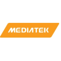 Logo of MediaTek.