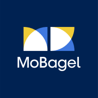 Logo of MoBagel 行動貝果有限公司.