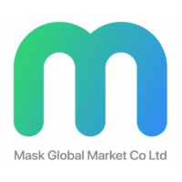 Logo of Mask Global Market Co., Ltd..