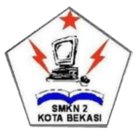 Logo of SMKN 2 Kota Bekasi.