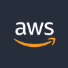 Logo of Amazon Web Services (AWS) 台灣亞馬遜網路服務.