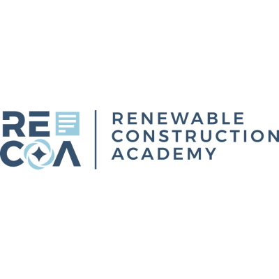 Logo of RECOA - Renewable Construction Academy.