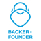Logo of Backer-Founder.