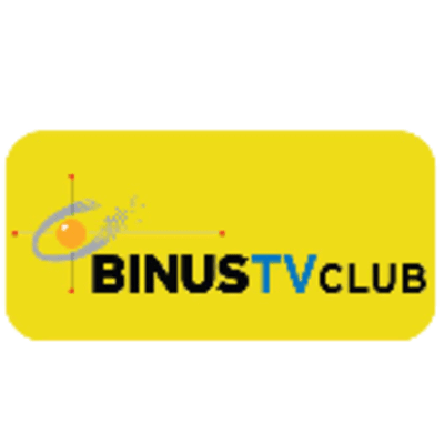Logo of BINUS TV CLUB.