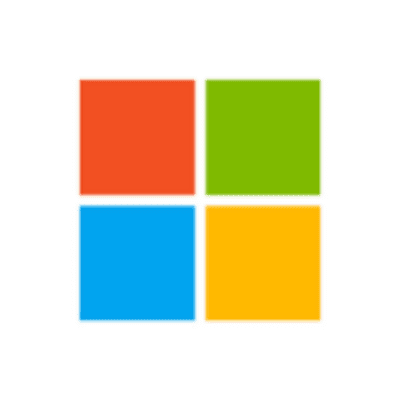 Logo of Microsoft Taiwan.