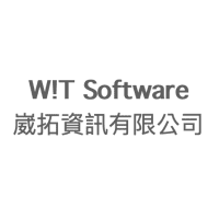 Logo of 崴拓資訊有限公司 Wit Software Ltd..