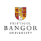 Logo of Bangor University (Singapore).