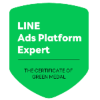 Logo of LINE.