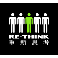 Logo of RE-THINK 社團法人台灣重新思考環境教育協會.