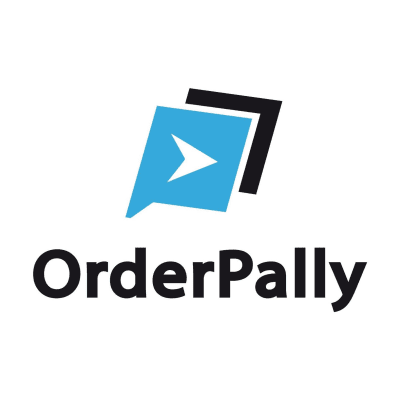 Logo of OrderPally全方位社群開店電商系統.