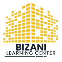 Logo of PT. Bizani Learning Centre.