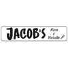 Logo of Jacob's Rice & Noodle (柏克來餐飲有限公司).