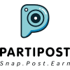 Logo of Partipost Indonesia.