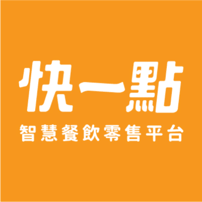 Logo of 快一點_點點全球股份有限公司.