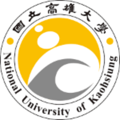 Logo of National University of Kaohsiung.