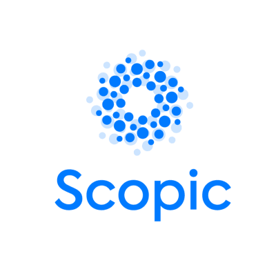 Logo of Scopic.