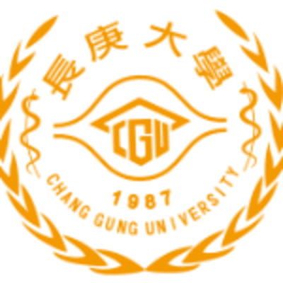 Logo of Chang Gung University.