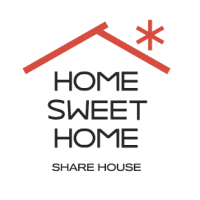 Logo of Home Sweet Home Share House 甜家共生公寓  (荷馬國際有限公司).