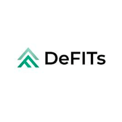 Logo of DeFITs Technologies.