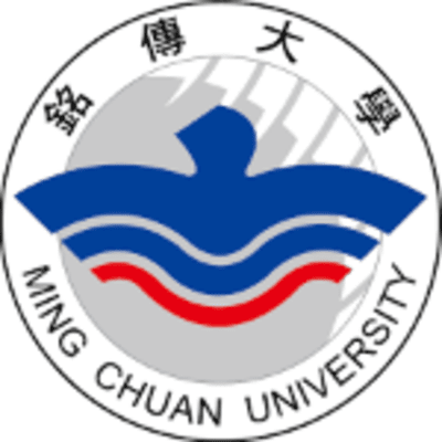Logo of Ming Chuan University, MCU.