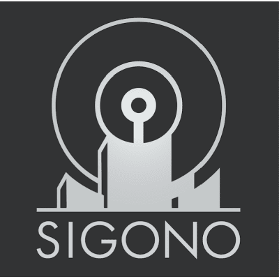 Logo of SIGONO_信革數位有限公司.