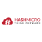 Logo of PT. Hashmicro Solusi Indonesia.