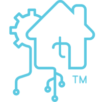 TIH 台灣智慧家庭 logo