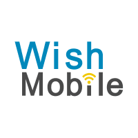 Logo of 威許移動股份有限公司 ( WishMobile, Inc. ).