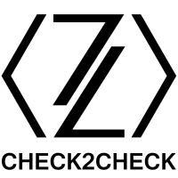 Logo of 快電商 C2CBUY & CHECK2CHECK_朝星國際有限公司.