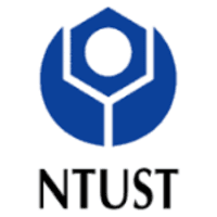 Logo of 國立台灣科技大學 National Taiwan University of Science and Technology.