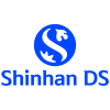 Logo of Shinhan DS Vietnam.