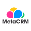 Logo of MetaCRM.