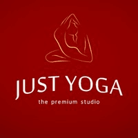 Logo of Just Yoga.