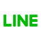 Logo of LINE.