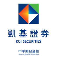 Logo of 凱基證券 KGI SECURITIES.