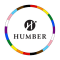 Logo of Humber College.