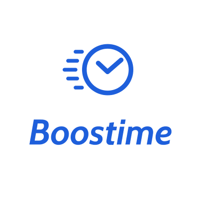 Logo of Boostime Inc..