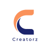 Logo of PT Creatorz Media Network.