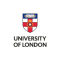 Logo of University of London.