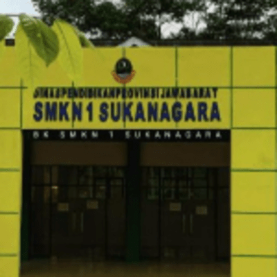 Logo of SMKN 1 SUKANAGARA.