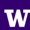 Logo of University of Washington.