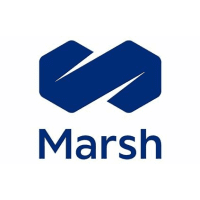 Logo of Marsh_美商達信保險經紀人股份有限公司台灣公司.