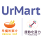 Logo of UrMart/早餐吃麥片/運動吃蛋白.