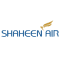 Logo of Shaheen Airline.
