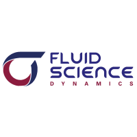 Logo of PT Fluid Science Dynamics Indonesia.