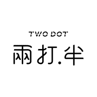 Logo of 兩打半互動有限公司.